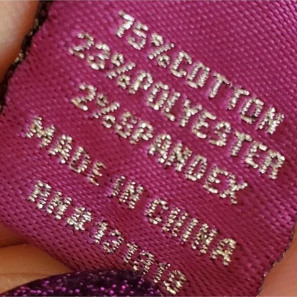 Denim Jean shorts raw hem plus size 20 - Picture 7 of 7